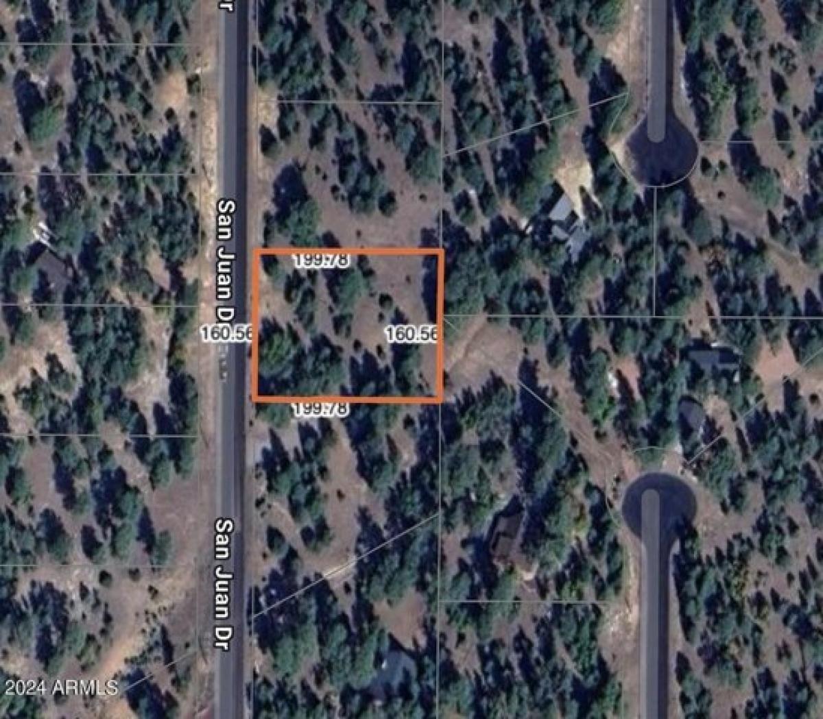 Picture of Residential Land For Sale in Happy Jack, Arizona, United States