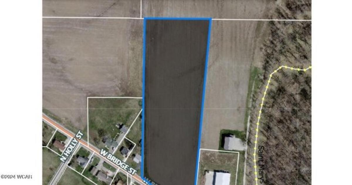 Picture of Residential Land For Sale in Rockford, Ohio, United States