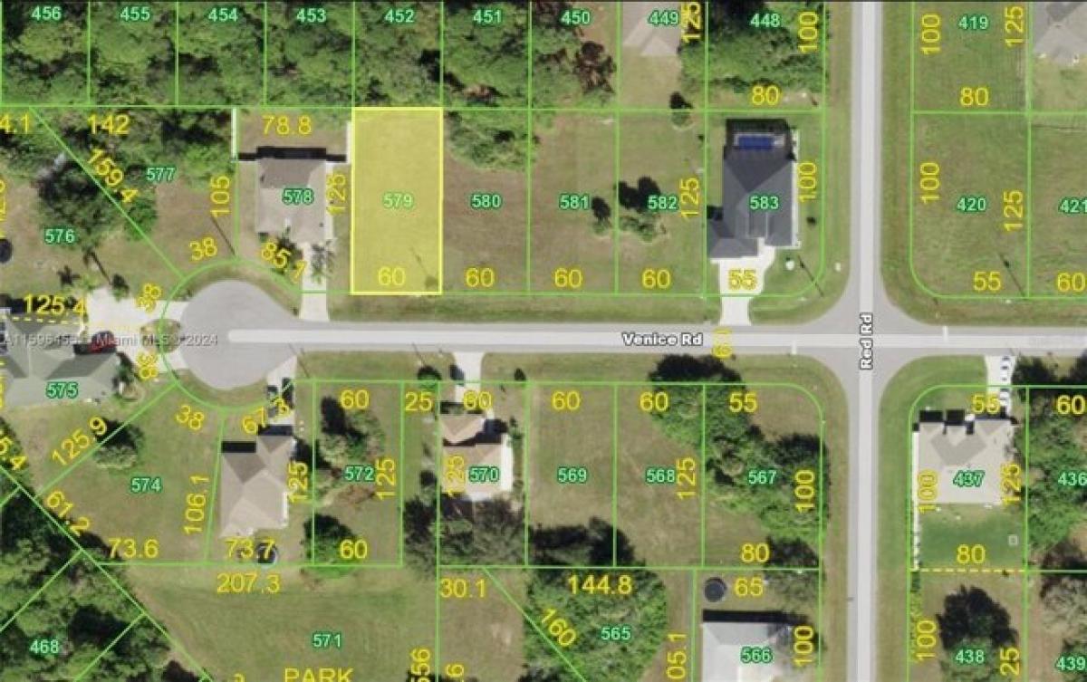 Picture of Residential Land For Sale in Rotonda West, Florida, United States