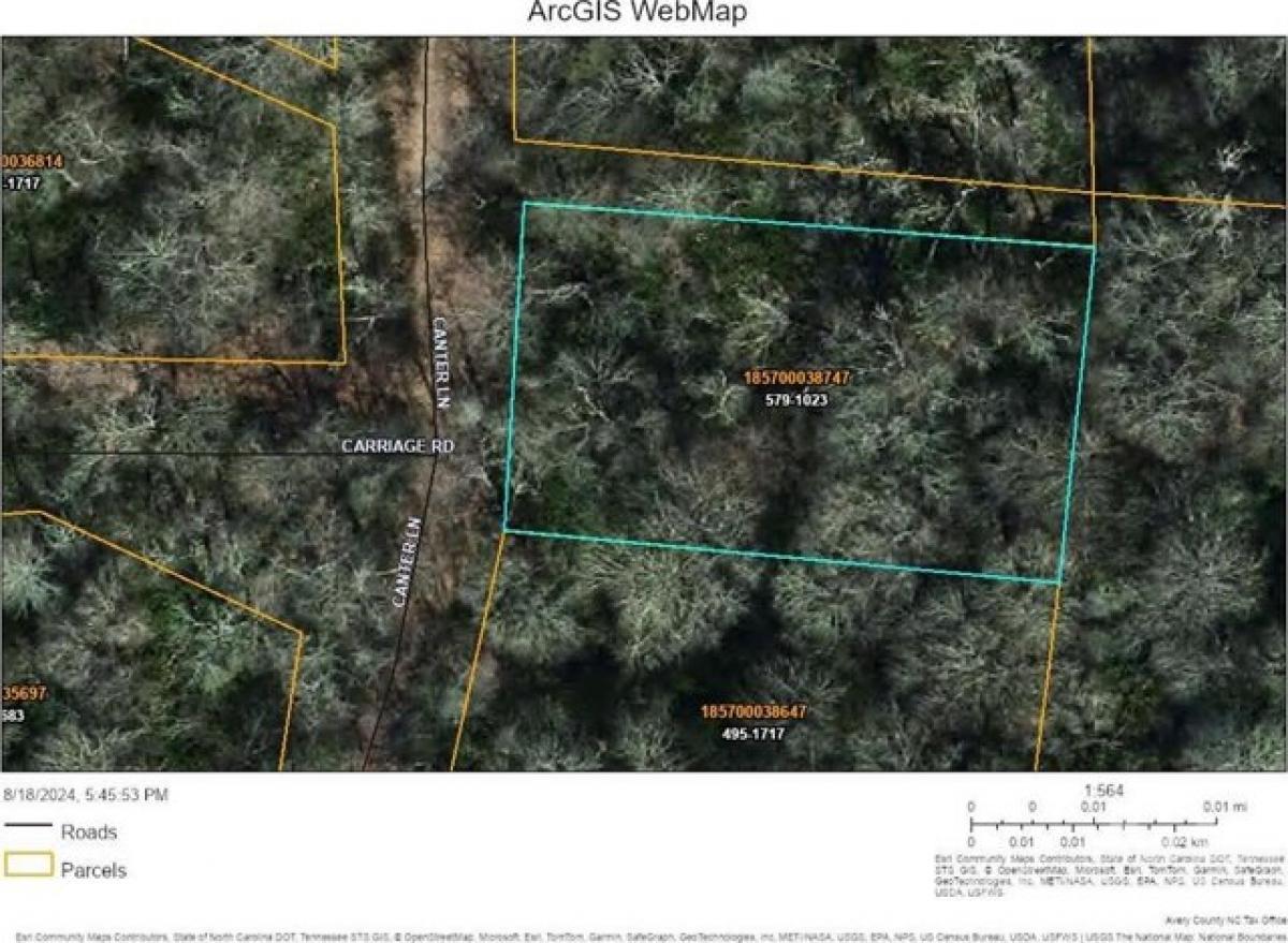 Picture of Residential Land For Sale in Banner Elk, North Carolina, United States