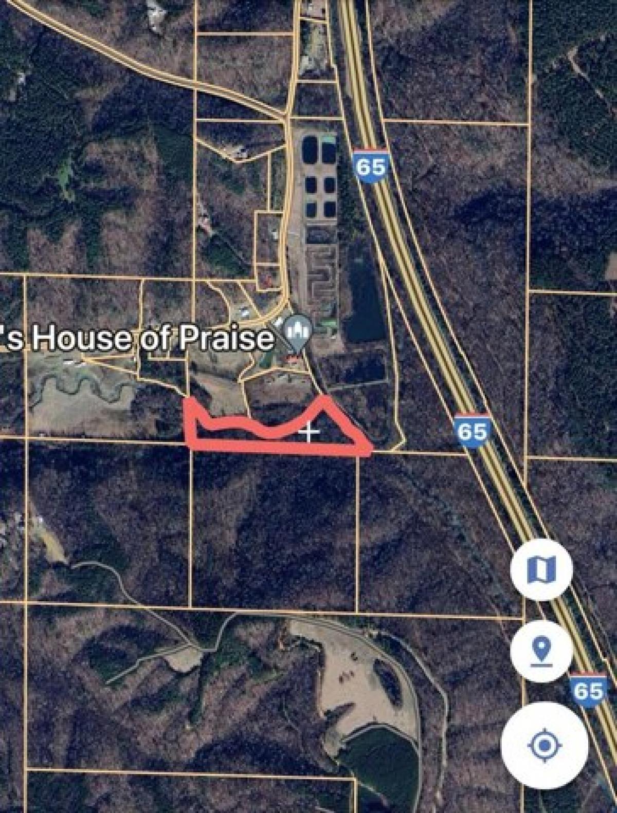 Picture of Residential Land For Sale in Hanceville, Alabama, United States