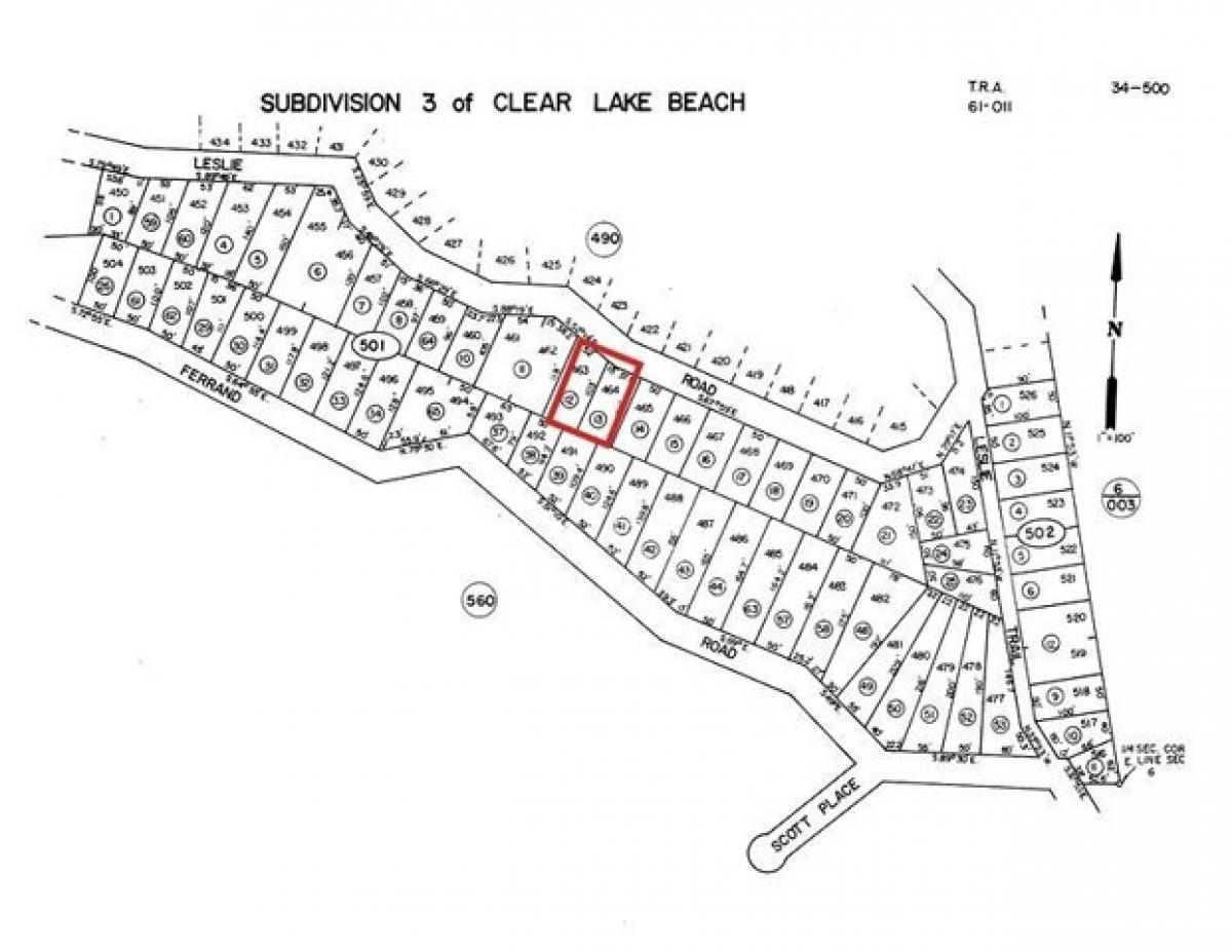 Picture of Residential Land For Sale in Lucerne, California, United States