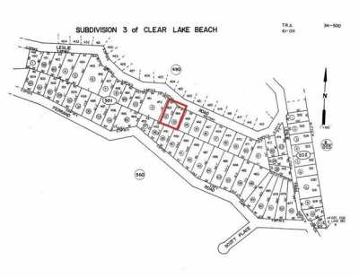 Residential Land For Sale in Lucerne, California