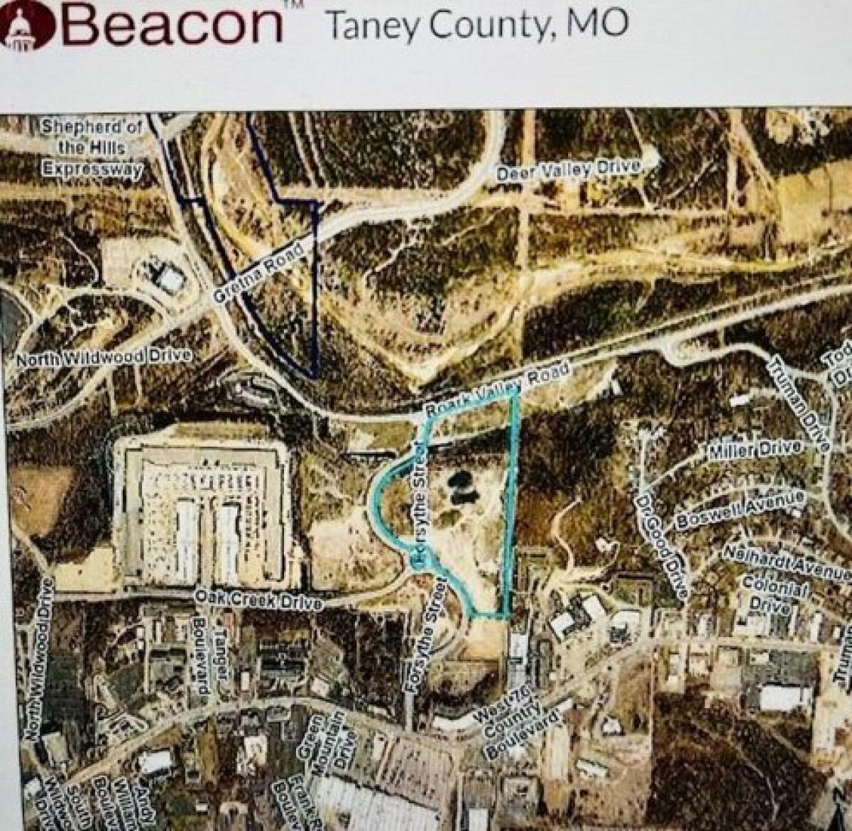 Picture of Residential Land For Sale in Branson, Missouri, United States