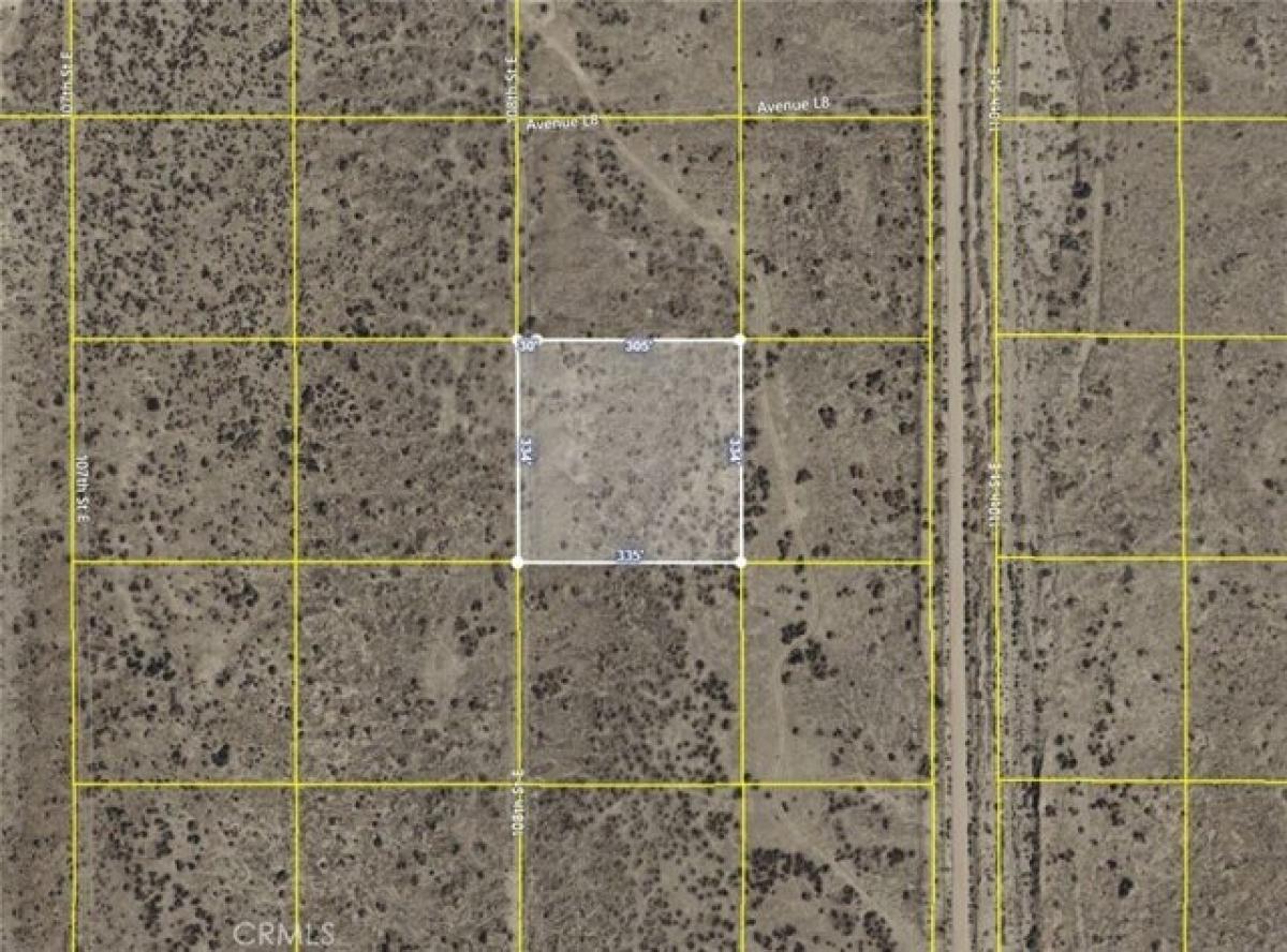 Picture of Residential Land For Sale in Palmdale, California, United States