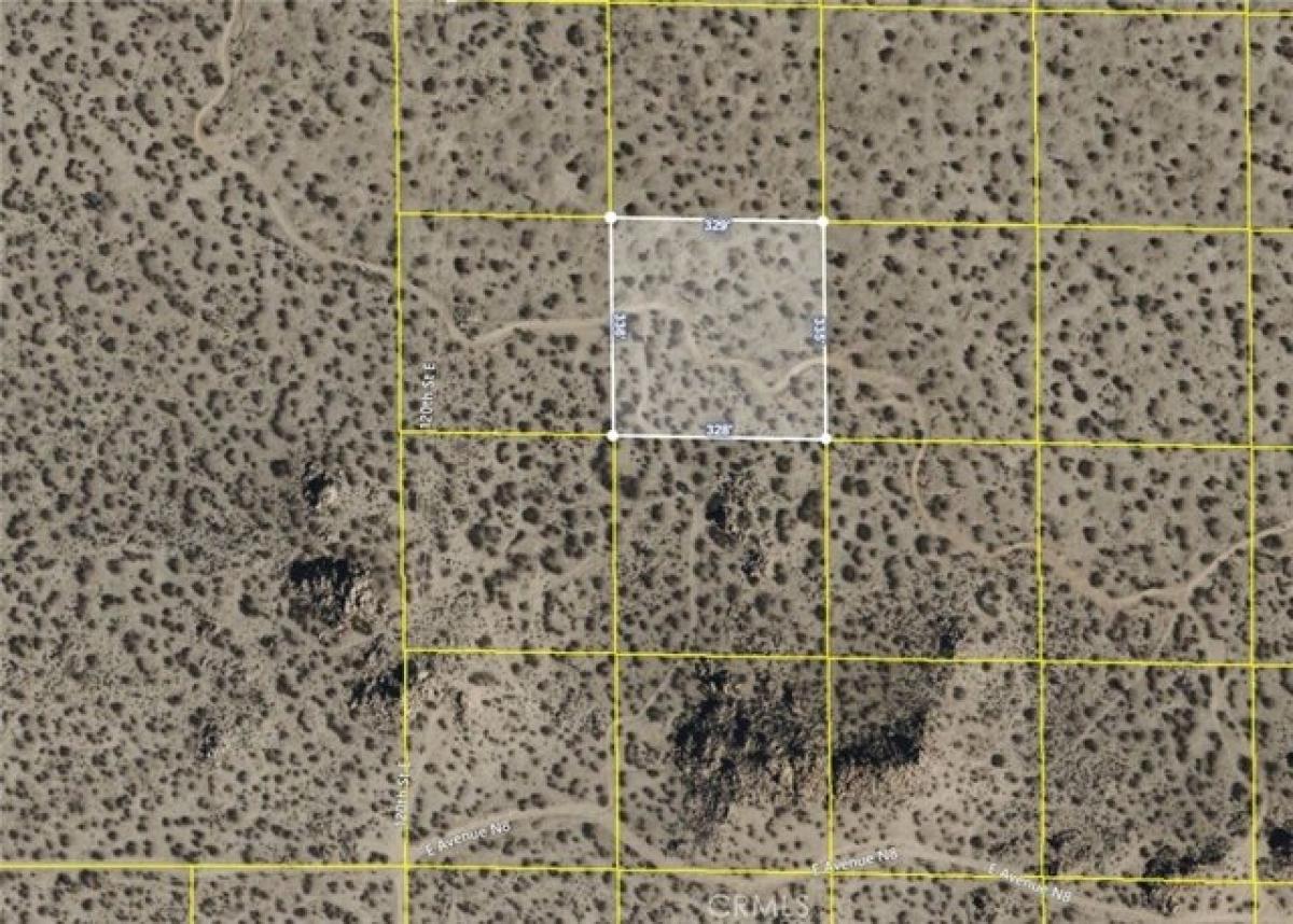 Picture of Residential Land For Sale in Palmdale, California, United States