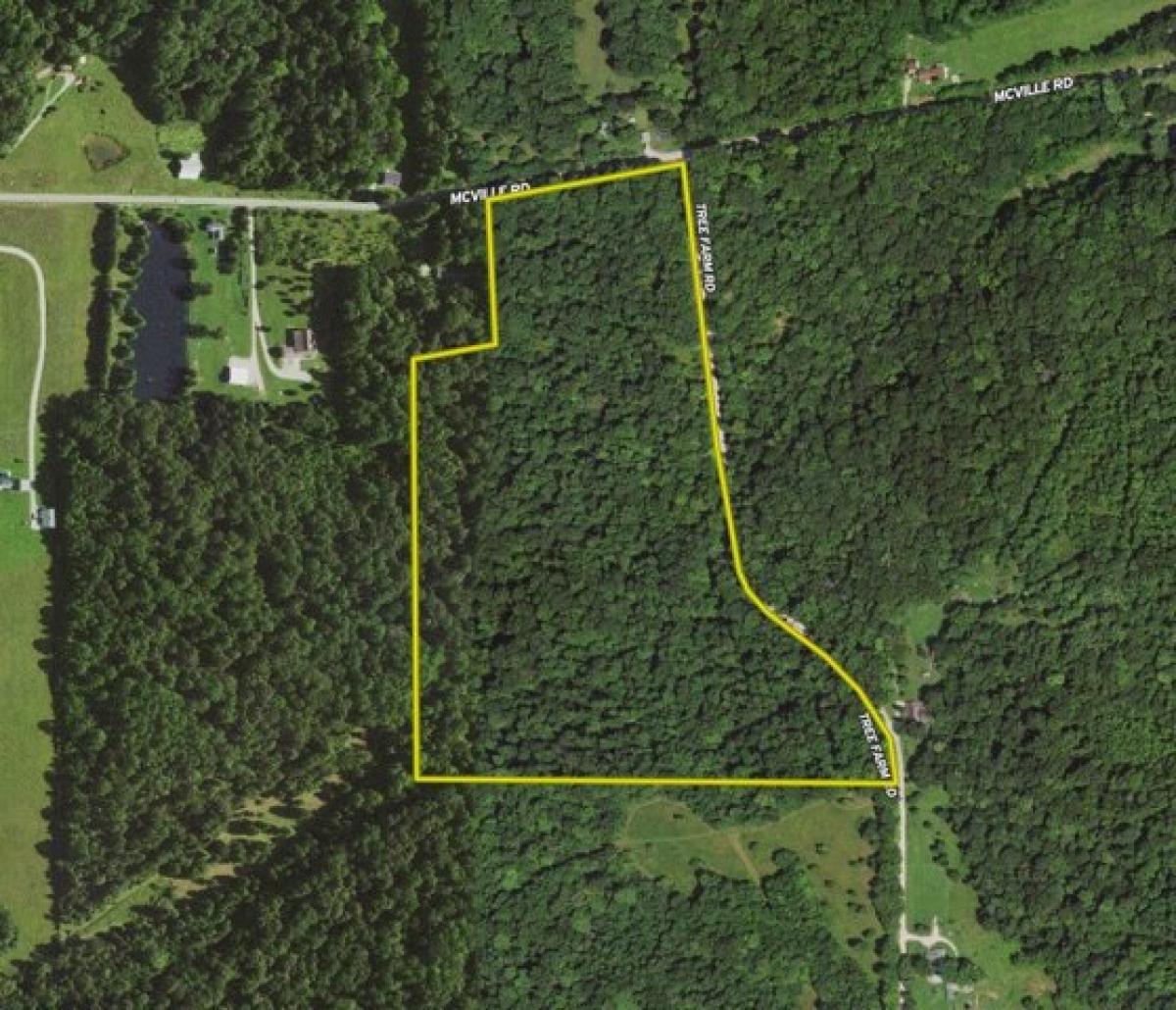 Picture of Residential Land For Sale in Solsberry, Indiana, United States