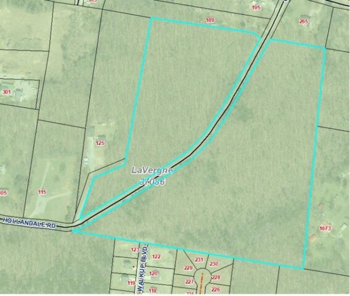 Picture of Residential Land For Sale in La Vergne, Tennessee, United States