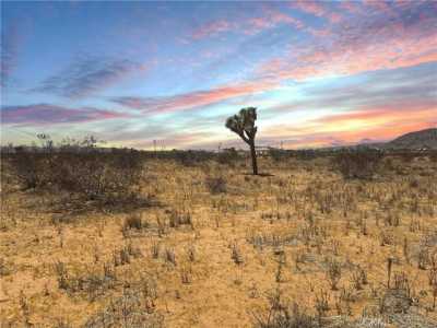 Residential Land For Sale in Yucca Valley, California