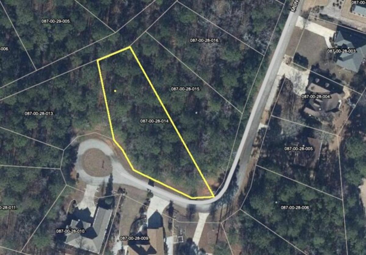 Picture of Residential Land For Sale in Mccormick, South Carolina, United States