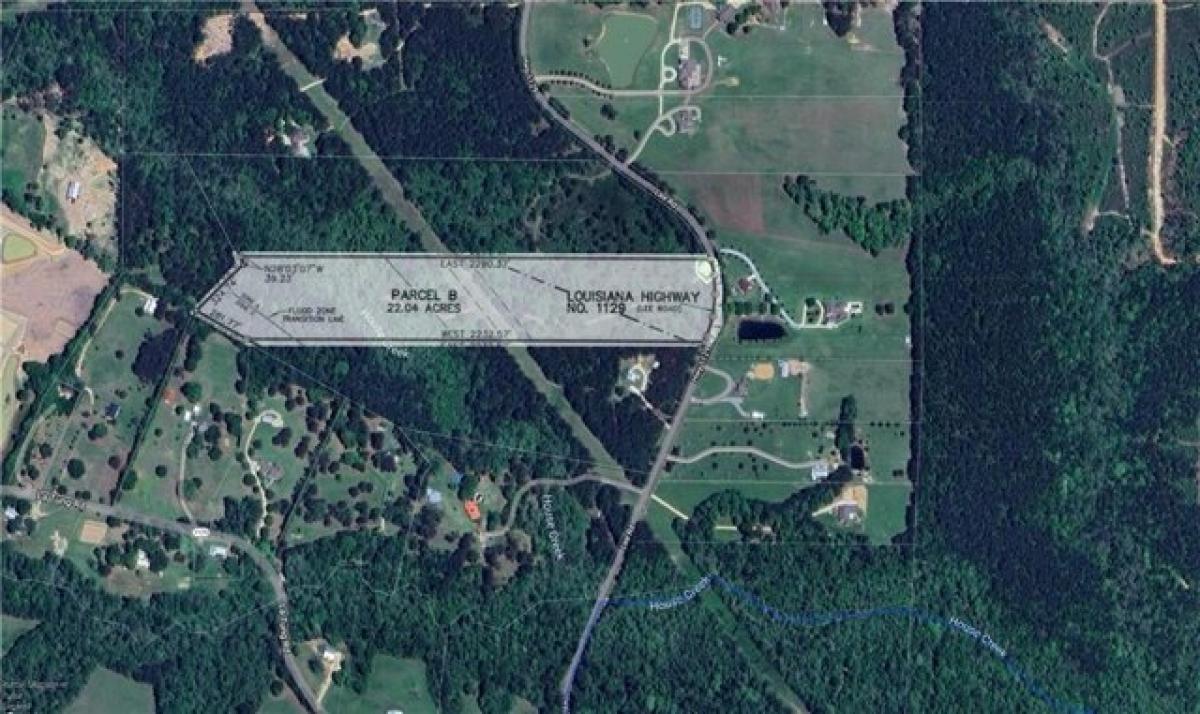 Picture of Residential Land For Sale in Covington, Louisiana, United States