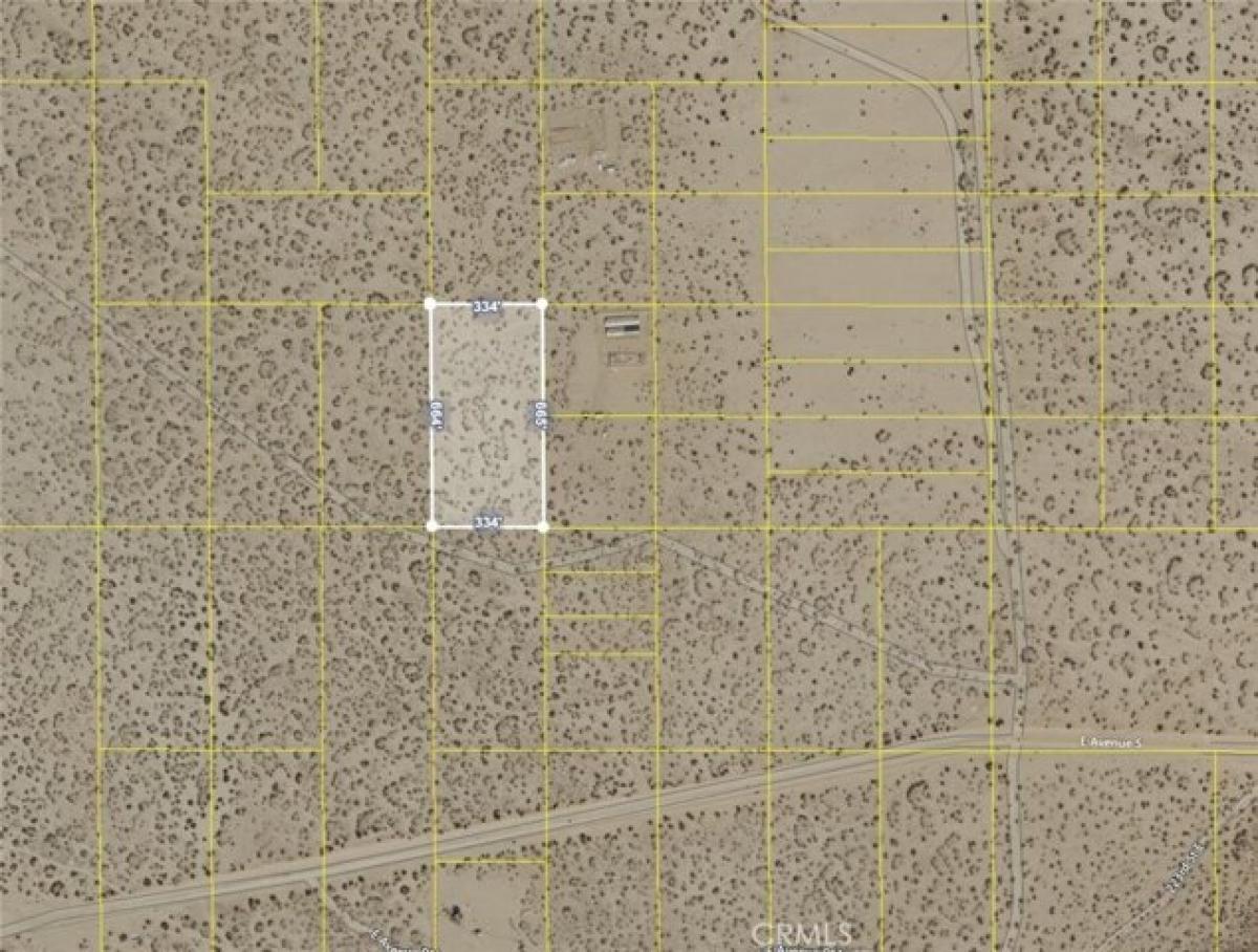 Picture of Residential Land For Sale in Palmdale, California, United States