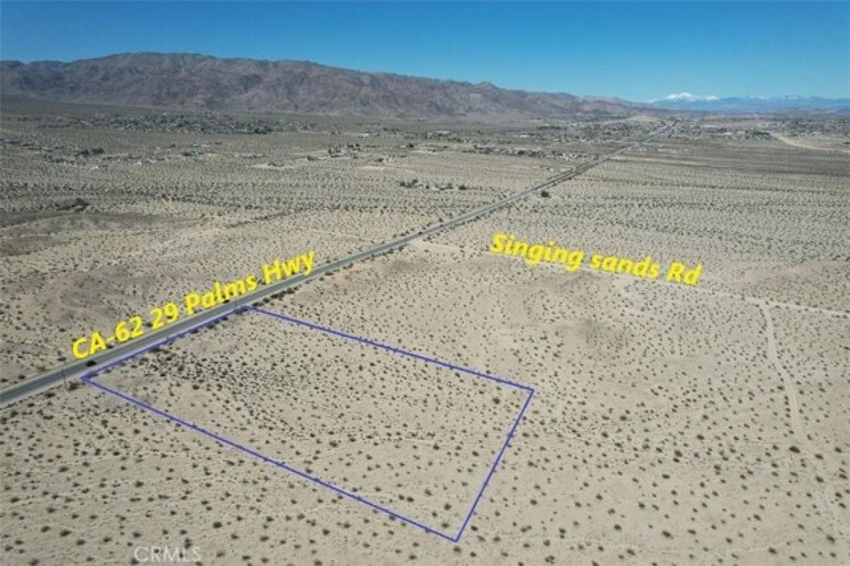 Picture of Residential Land For Sale in Twentynine Palms, California, United States