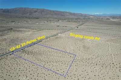 Residential Land For Sale in Twentynine Palms, California