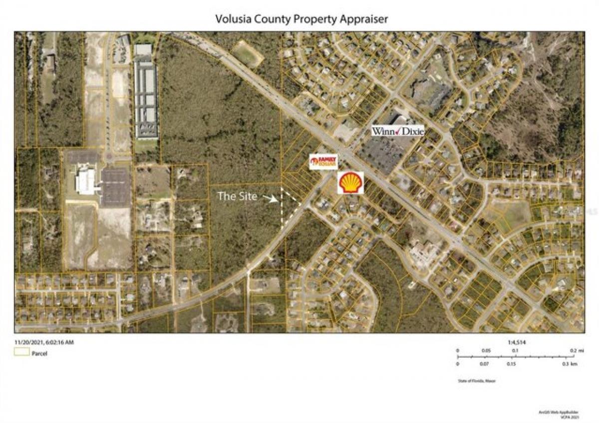 Picture of Residential Land For Sale in Deltona, Florida, United States