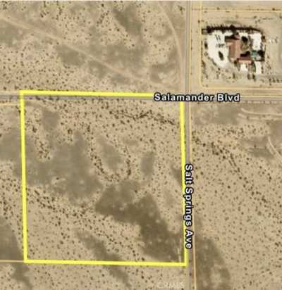 Residential Land For Sale in Barstow, California