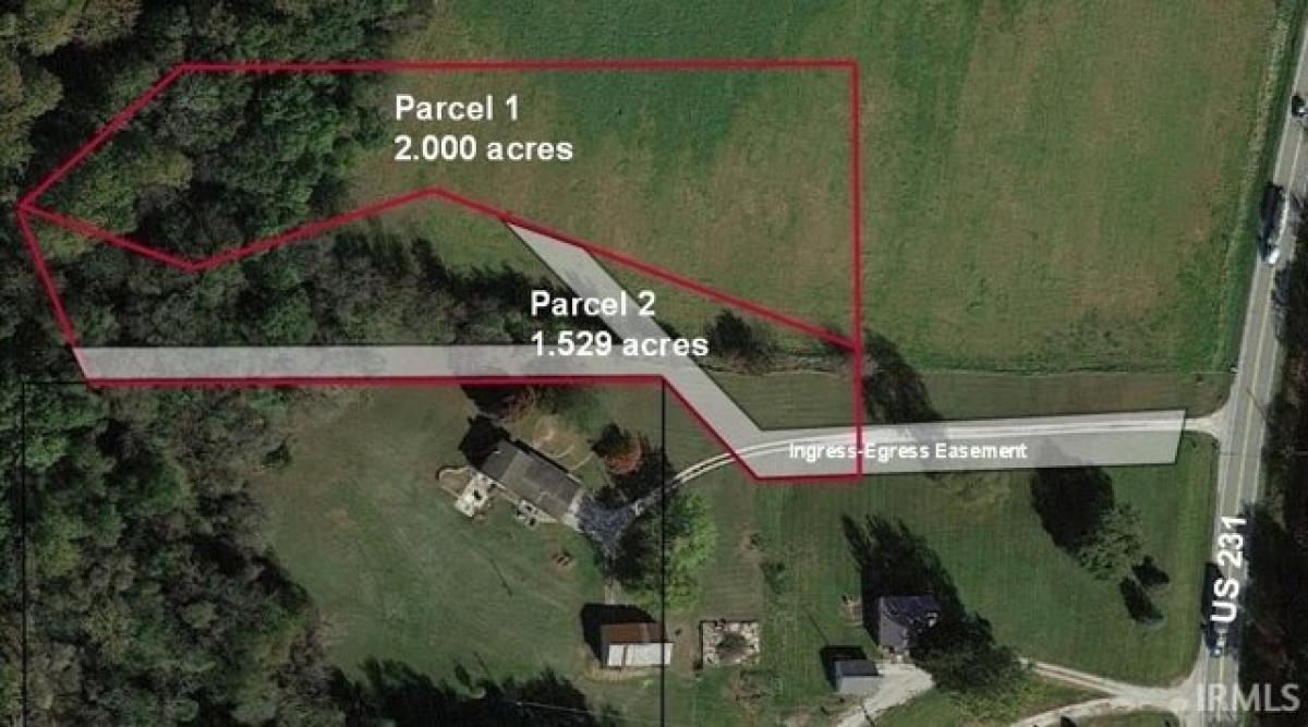 Picture of Residential Land For Sale in Romney, Indiana, United States