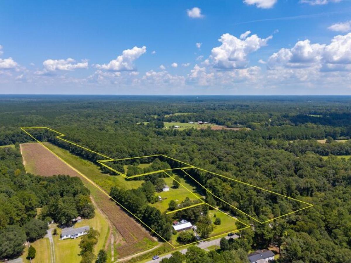 Picture of Residential Land For Sale in Ridgeville, South Carolina, United States