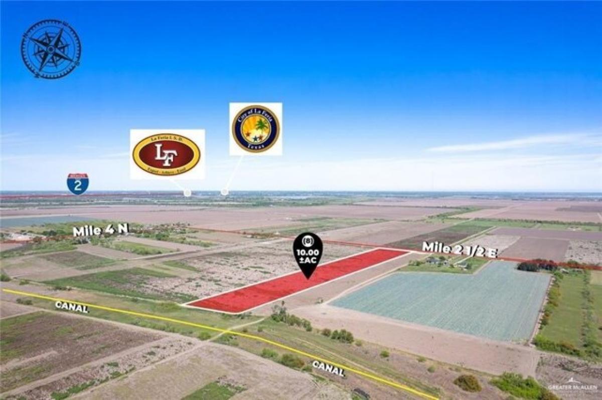 Picture of Residential Land For Sale in Mercedes, Texas, United States