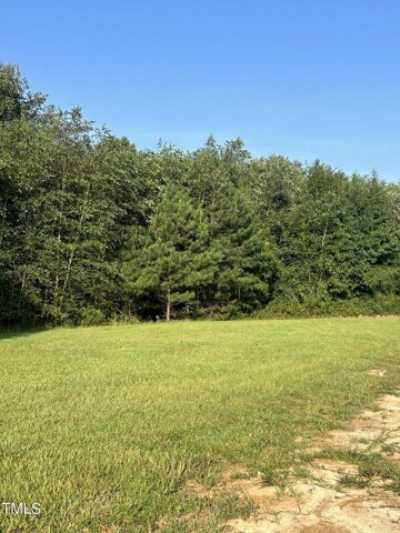 Residential Land For Sale in Smithfield, North Carolina