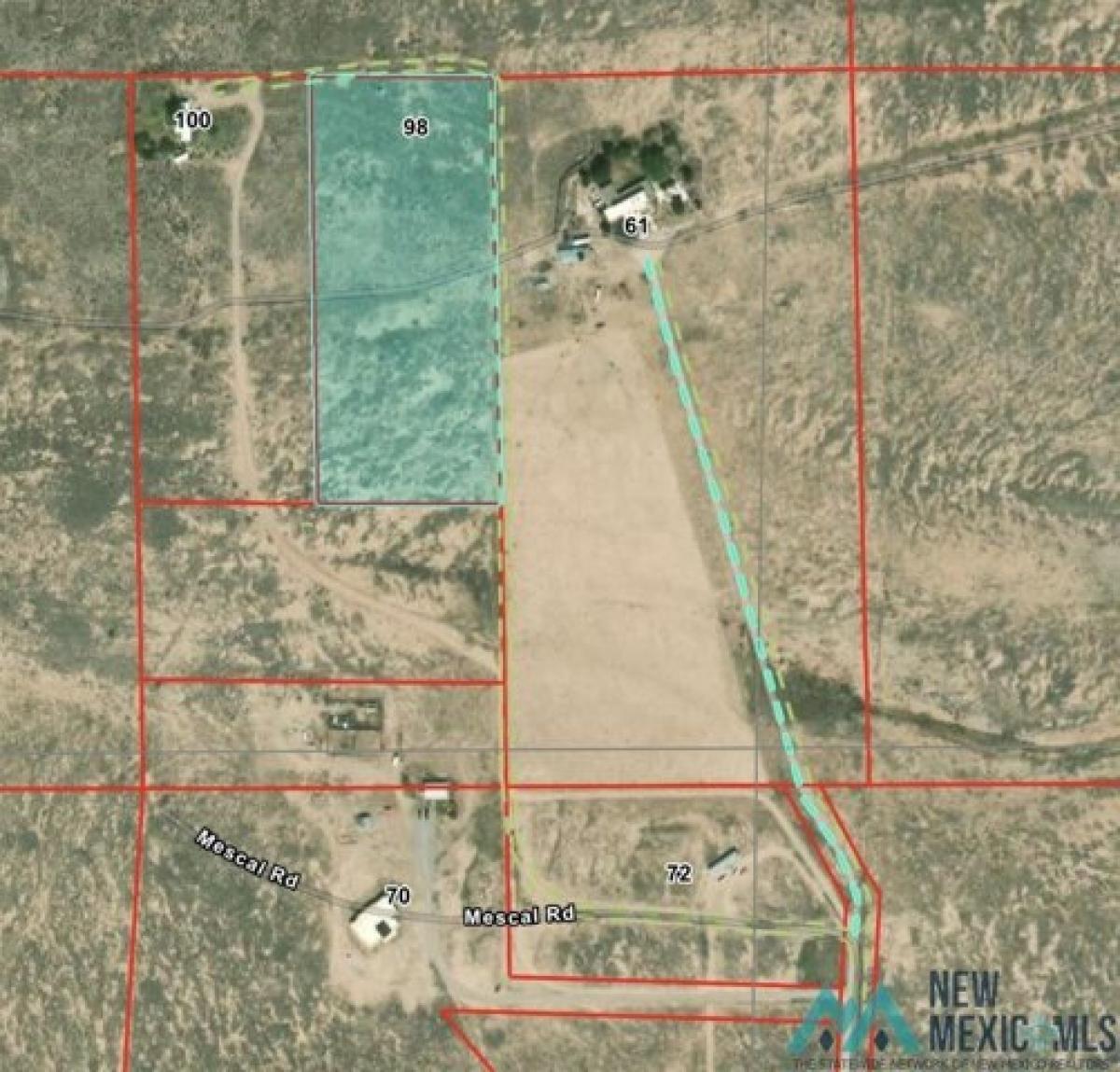 Picture of Residential Land For Sale in Roswell, New Mexico, United States