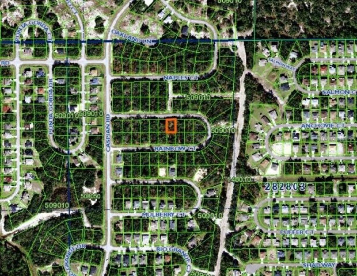 Picture of Residential Land For Sale in Poinciana, Florida, United States