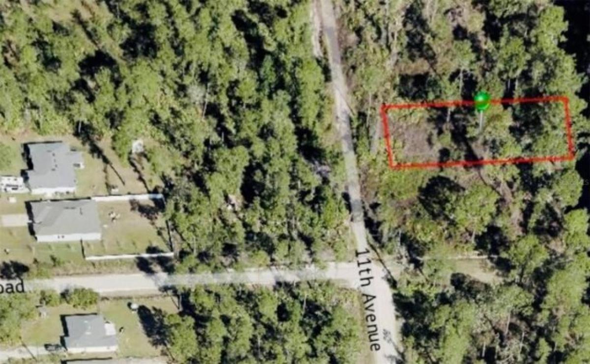 Picture of Residential Land For Sale in Deland, Florida, United States