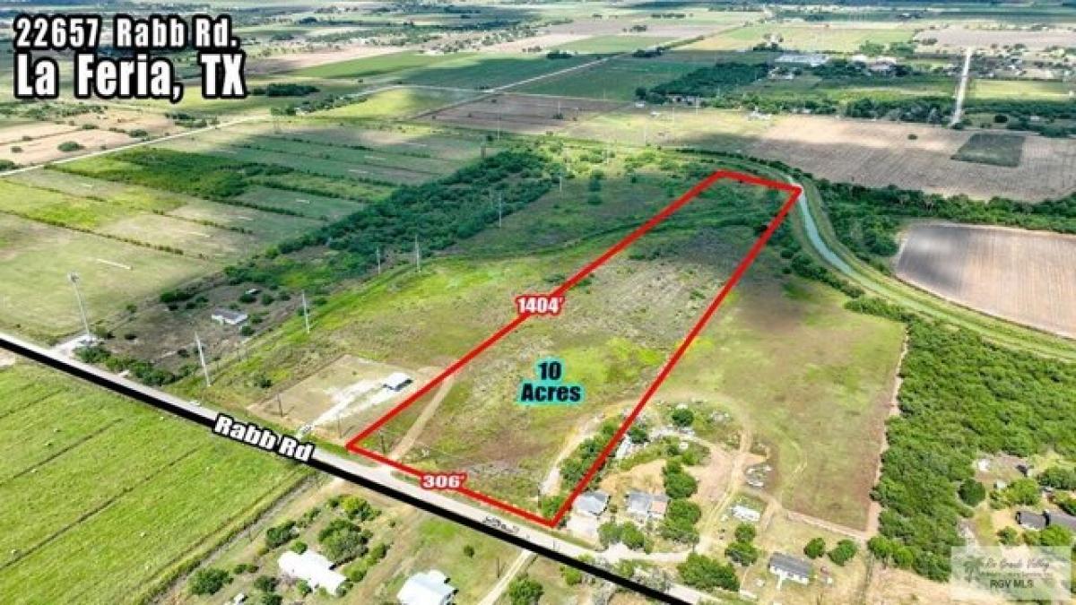 Picture of Residential Land For Sale in La Feria, Texas, United States