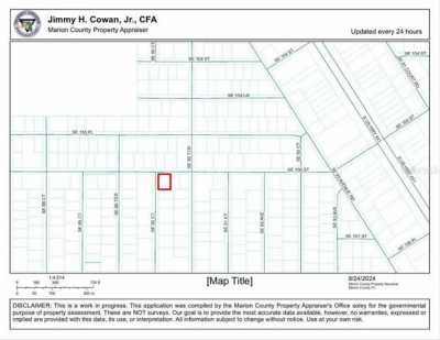 Residential Land For Sale in Summerfield, Florida