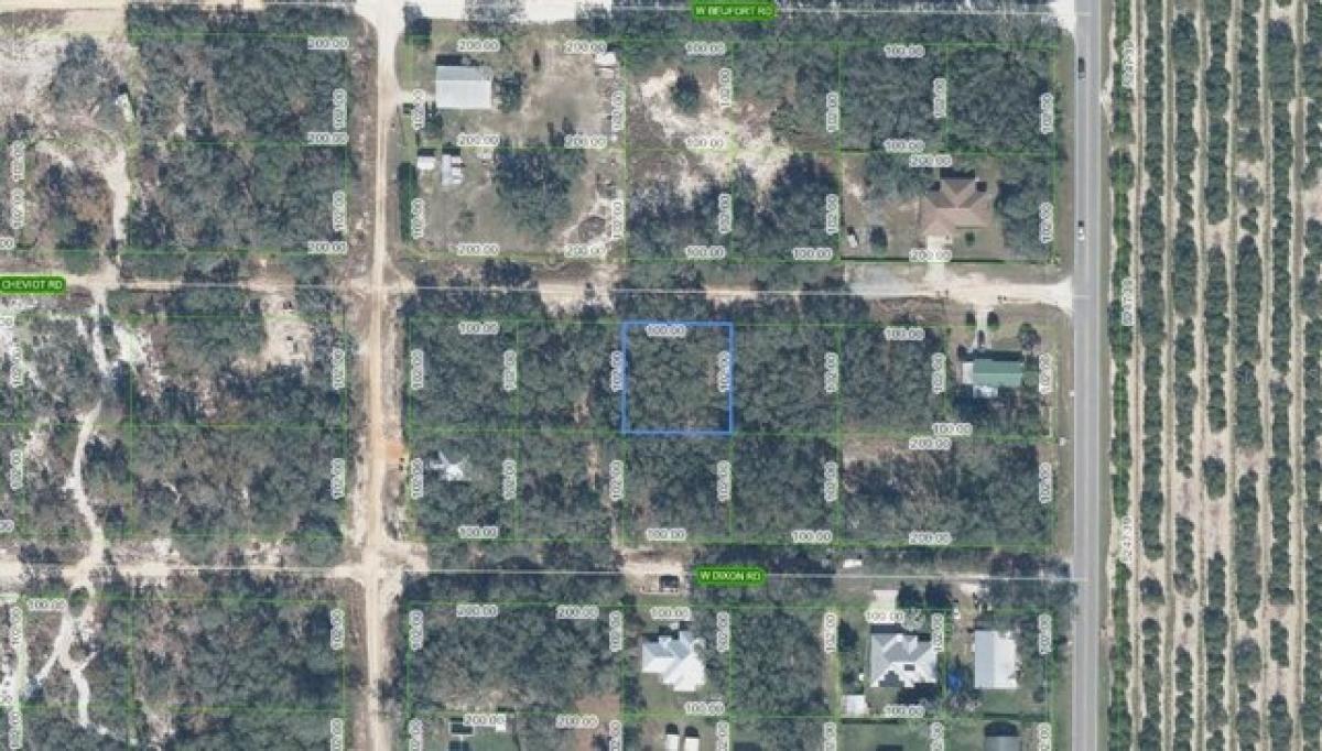 Picture of Residential Land For Rent in Avon Park, Florida, United States