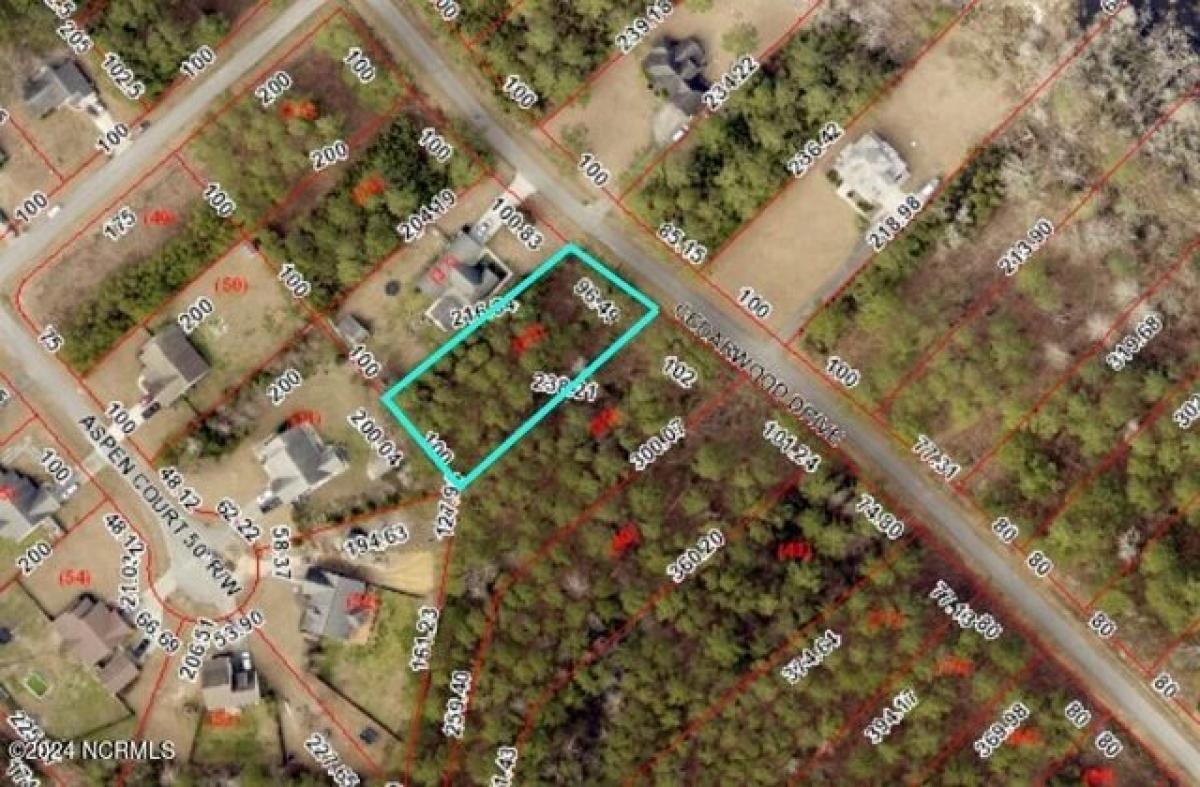 Picture of Residential Land For Sale in Havelock, North Carolina, United States