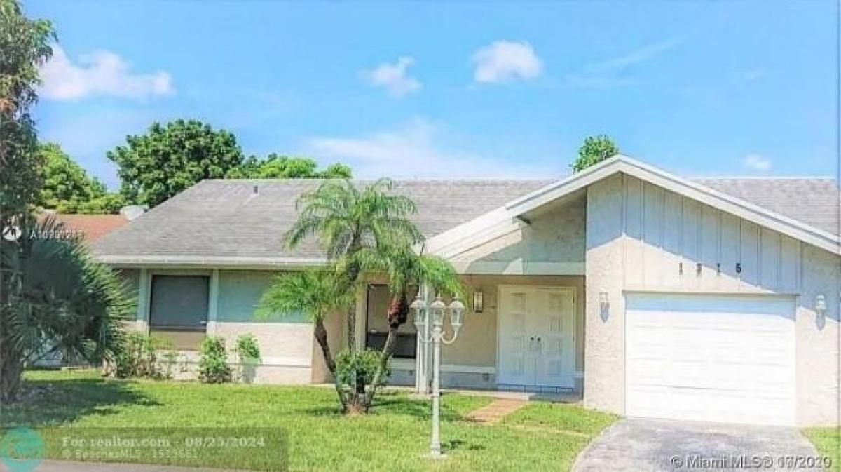 Picture of Home For Sale in North Lauderdale, Florida, United States