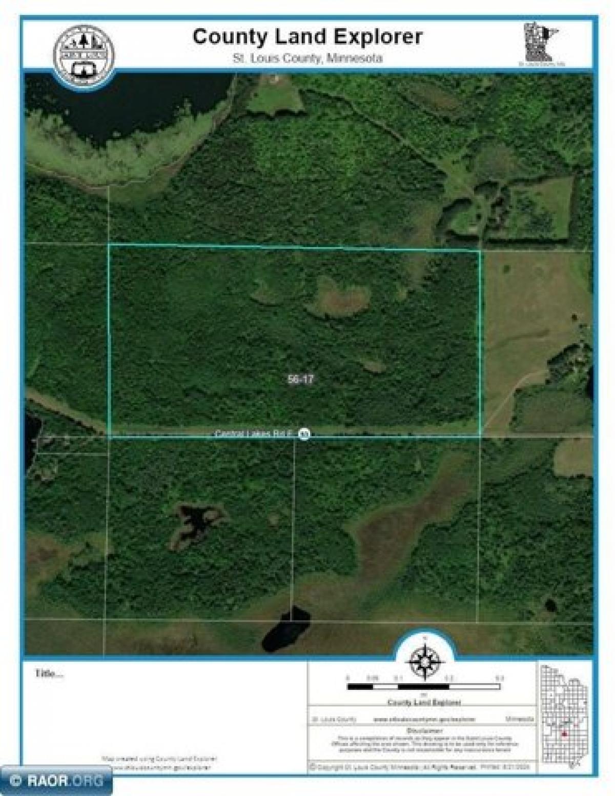 Picture of Residential Land For Sale in Eveleth, Minnesota, United States