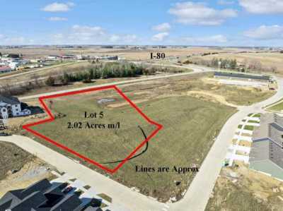 Residential Land For Sale in West Branch, Iowa