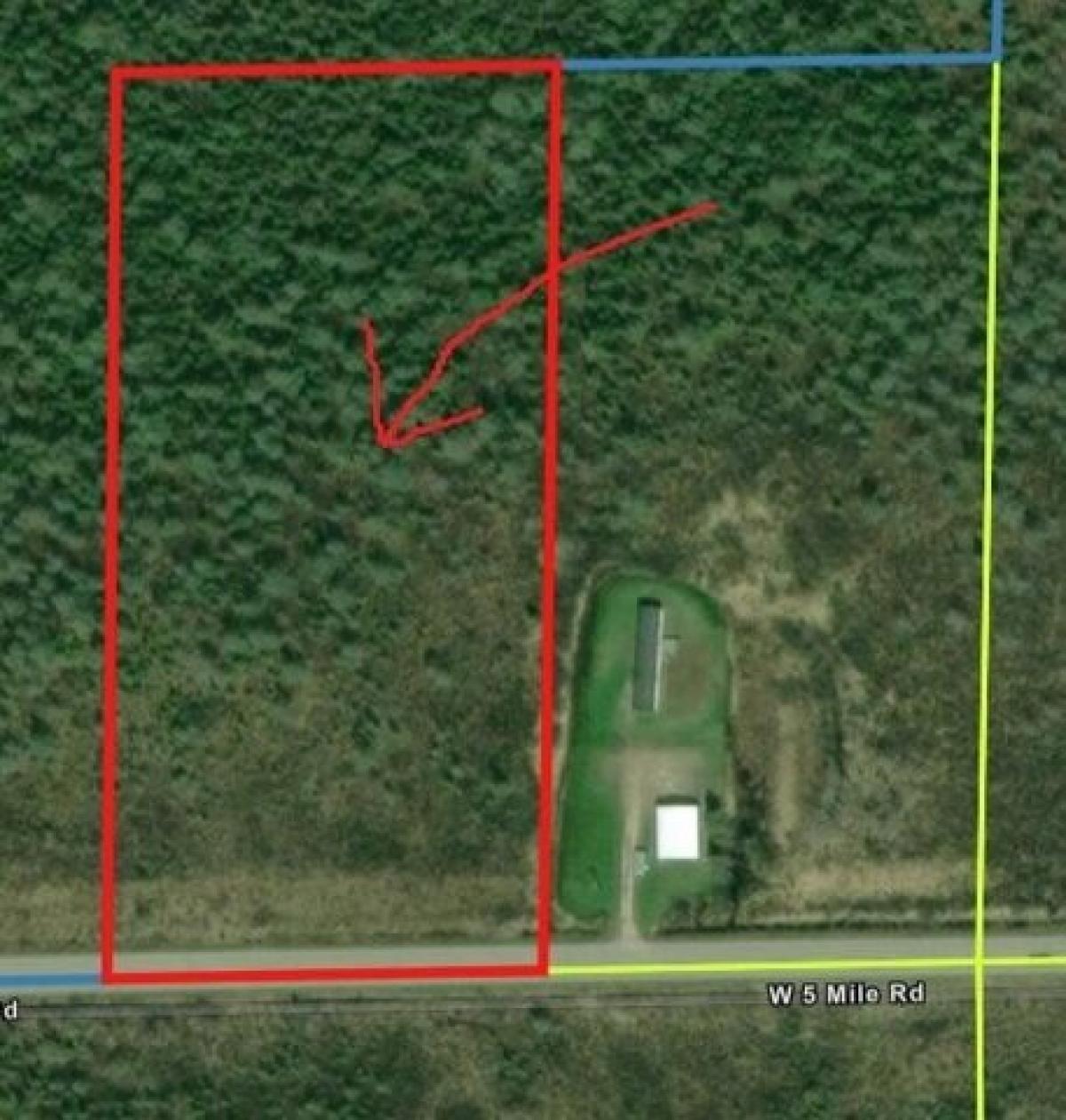 Picture of Residential Land For Sale in Sault Sainte Marie, Michigan, United States