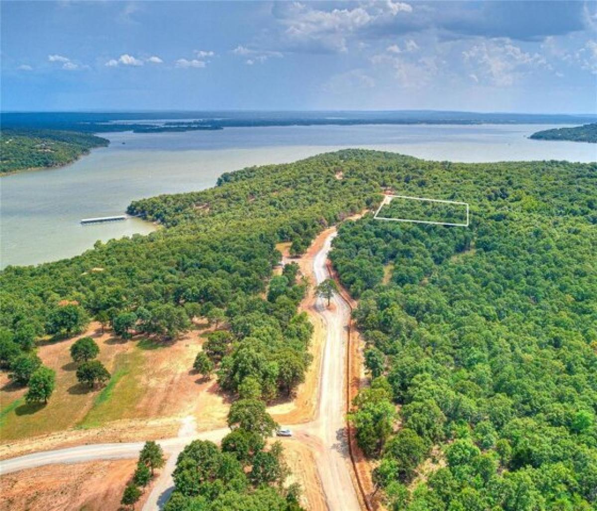 Picture of Residential Land For Sale in Eufaula, Oklahoma, United States