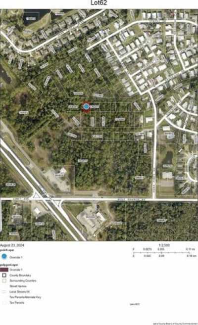 Residential Land For Sale in Mount Dora, Florida