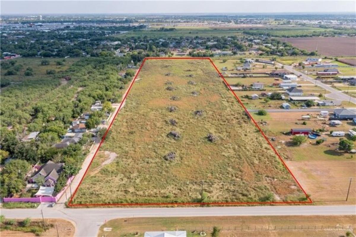 Picture of Residential Land For Sale in Donna, Texas, United States