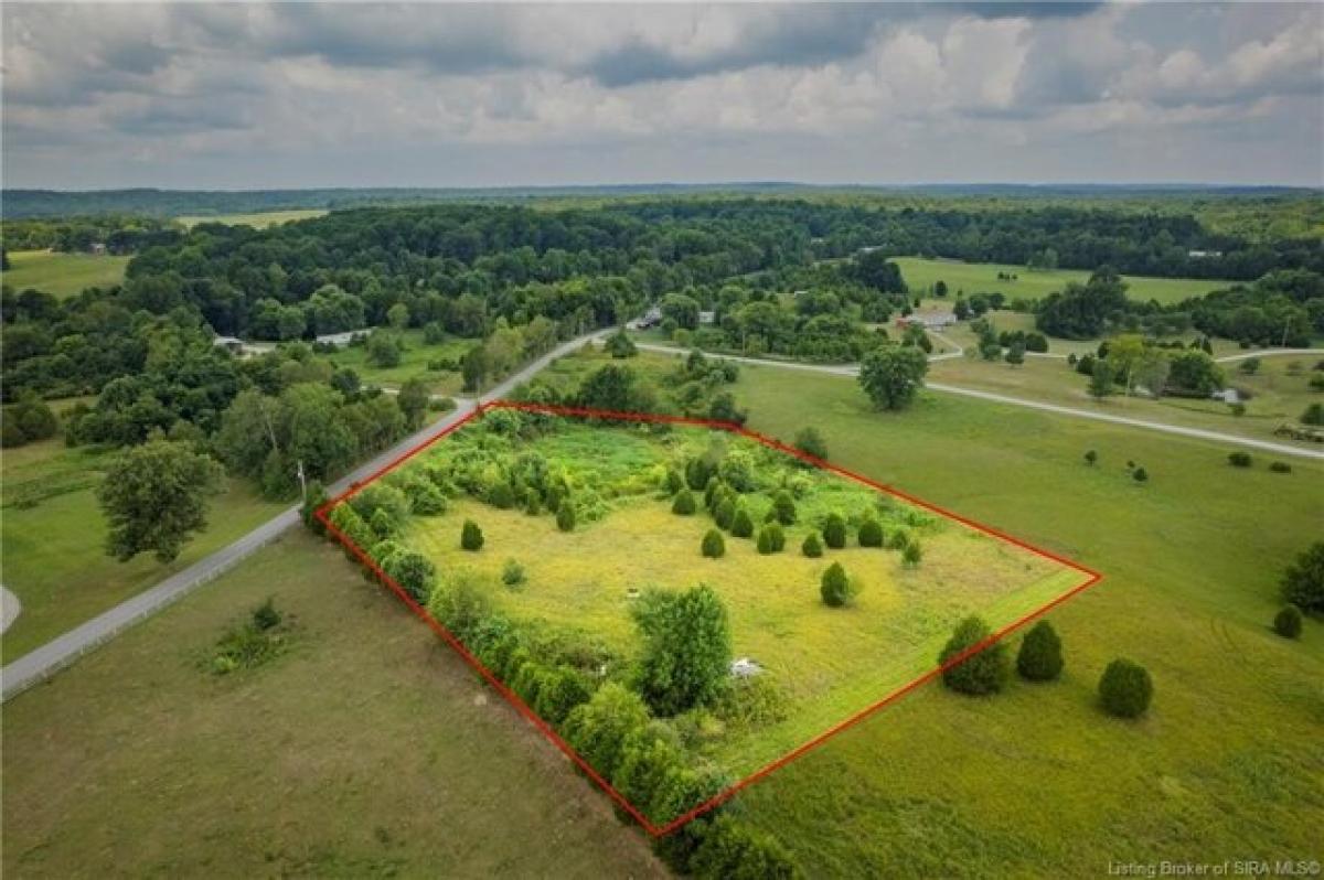 Picture of Residential Land For Sale in Fredericksburg, Indiana, United States