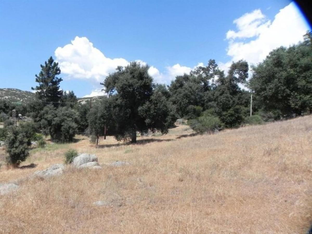 Picture of Residential Land For Sale in Descanso, California, United States