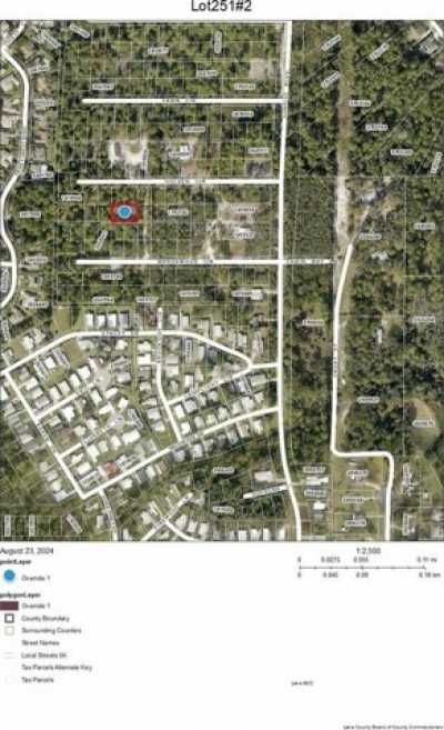 Residential Land For Sale in Mount Dora, Florida