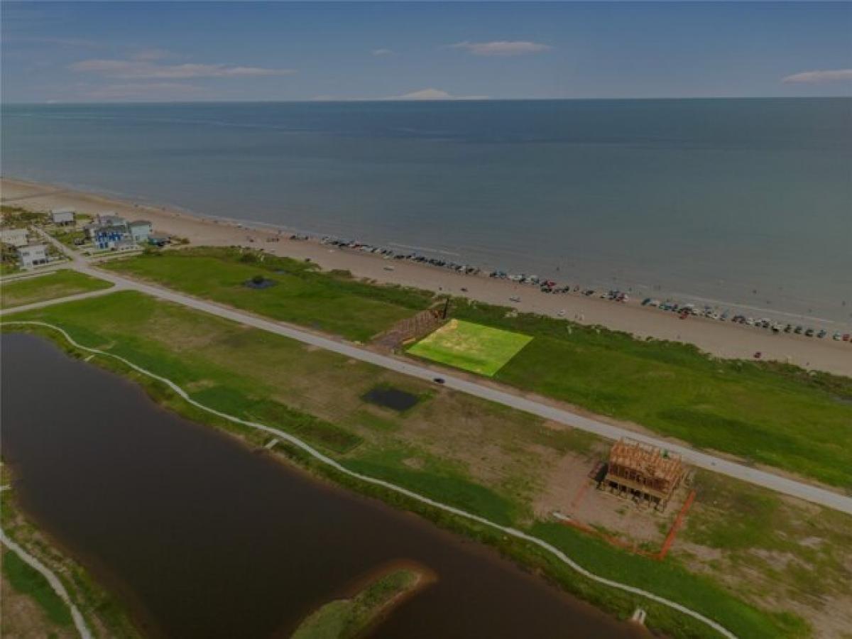 Picture of Residential Land For Sale in Galveston, Texas, United States