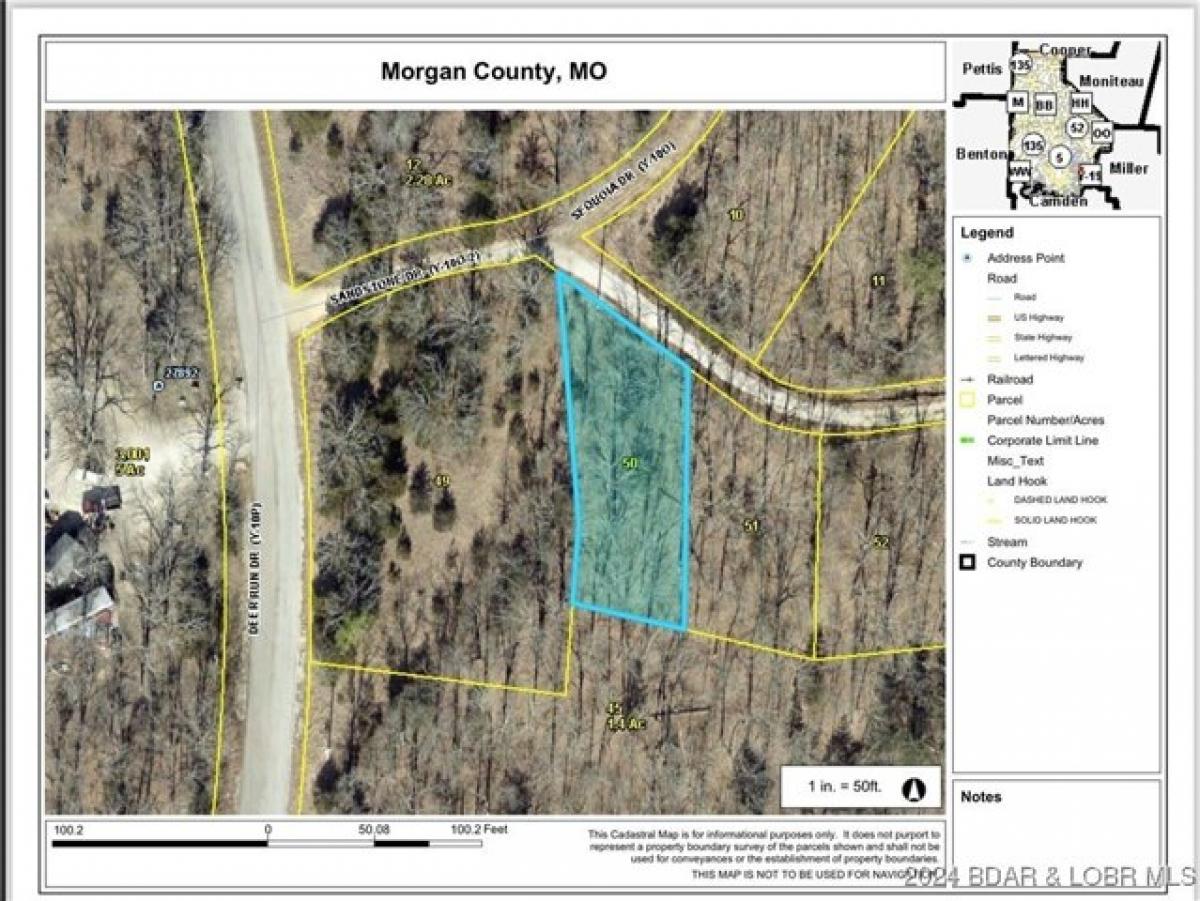 Picture of Residential Land For Rent in Rocky Mount, Missouri, United States