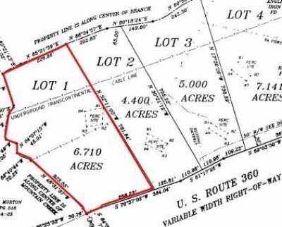 Residential Land For Sale in Meherrin, Virginia