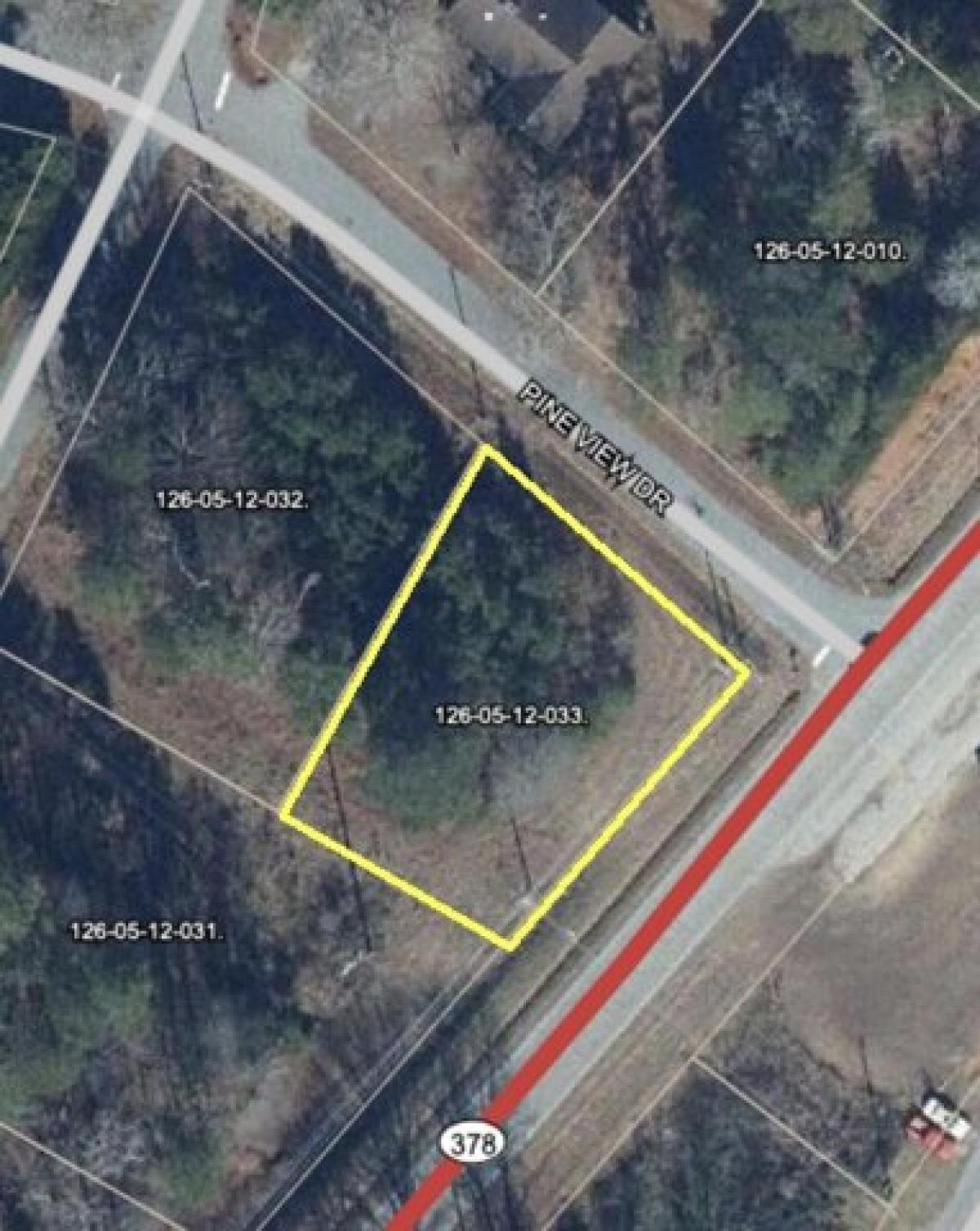 Picture of Residential Land For Sale in Mccormick, South Carolina, United States