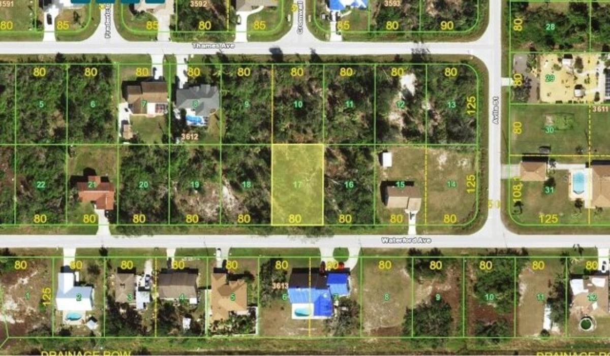 Picture of Residential Land For Sale in Englewood, Florida, United States