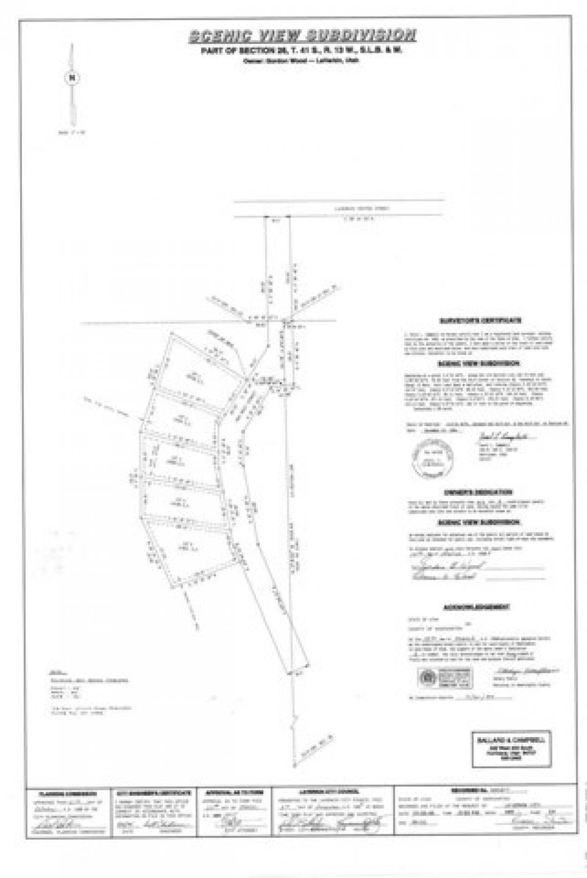 Picture of Residential Land For Sale in La Verkin, Utah, United States