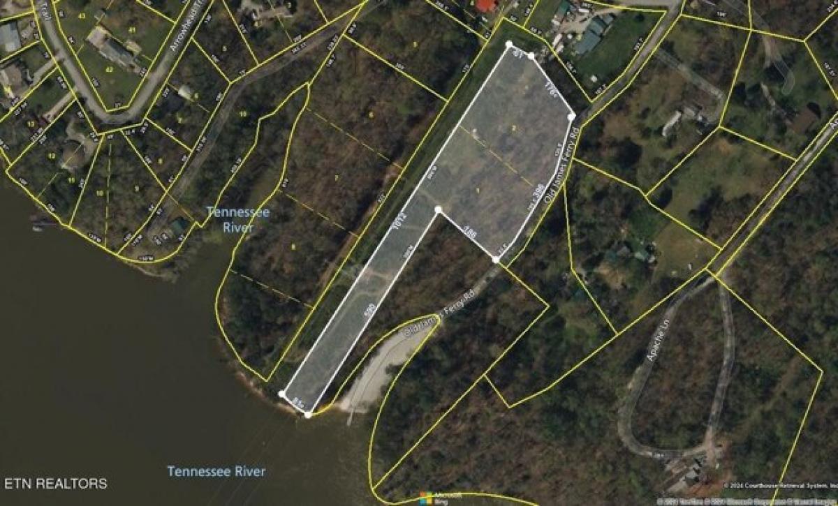 Picture of Residential Land For Sale in Kingston, Tennessee, United States