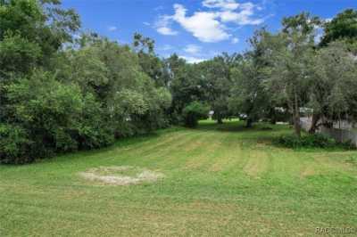 Residential Land For Sale in Inverness, Florida