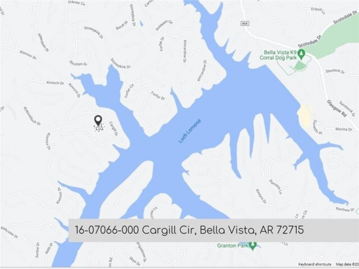 Picture of Residential Land For Rent in Bella Vista, Arkansas, United States